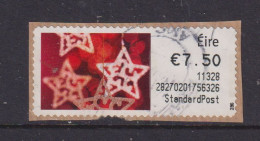 IRELAND  -  2011 Christmas SOAR (Stamp On A Roll)  Used On Piece As Scan - Gebraucht