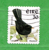 (Us6) Irlanda - Eire ° - 1998 - TURDUS MERULA. Yv. 1067. Oblitérer. - Used Stamps