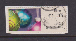 IRELAND  -  2011 Christmas SOAR (Stamp On A Roll)  Used On Piece As Scan - Oblitérés