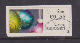 IRELAND  -  2011 Christmas SOAR (Stamp On A Roll)  Used On Piece As Scan - Used Stamps