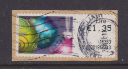 IRELAND  -  2011 Christmas SOAR (Stamp On A Roll)  Used On Piece As Scan - Usados