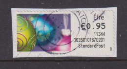 IRELAND  -  2011 Christmas SOAR (Stamp On A Roll)  Used On Piece As Scan - Used Stamps