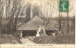 CPA - 94 Ou 78 SUCY Ou SUCY EN BRIE - La Fontaine De Villiers - Lavoir - 1910 - Sucy En Brie