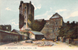 FRANCE - 50 - BRICQUEBEC - Le Vieux Château - LL - Carte Postale Animée - Bricquebec