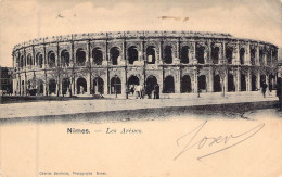 FRANCE - 30 - NIMES - Les Arènes - Carte Postale Ancienne - Nîmes