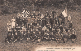 Suisse - VD - SAINT-CERGUE - Internés Français 1916 - Guerre 1914-18 - Saint-Cergue