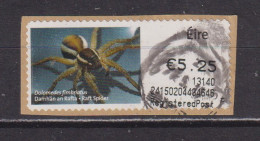 IRELAND  -  2012 Raft Spider SOAR (Stamp On A Roll)  CDS  Used On Piece As Scan - Gebraucht