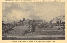 FRANCE - 32 - LONGWOOD - Maison De Napoléon St Hélène 1820 - Carte Postale Ancienne - Andere & Zonder Classificatie