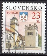 SLOVAKIA 529,used,falc Hinged - Oblitérés