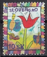 SLOVAKIA 537,used,falc Hinged - Used Stamps