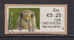 IRELAND  -  2012 Kestrel SOAR (Stamp On A Roll)  CDS  Used On Piece As Scan - Gebraucht