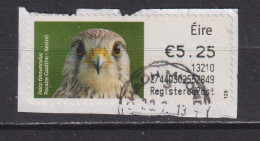 IRELAND  -  2012 Kestrel SOAR (Stamp On A Roll)  CDS  Used On Piece As Scan - Oblitérés