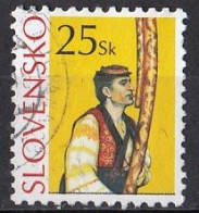 SLOVAKIA 539,used,falc Hinged - Usati