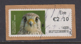 IRELAND  -  2012 Kestrel SOAR (Stamp On A Roll)  CDS  Used On Piece As Scan - Oblitérés