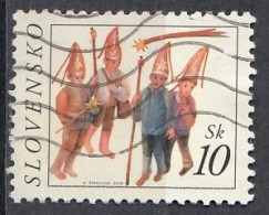 SLOVAKIA 546,used,falc Hinged,Christmas 2006 - Gebruikt