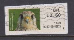 IRELAND  -  2012 Kestrel SOAR (Stamp On A Roll)  CDS  Used On Piece As Scan - Gebraucht