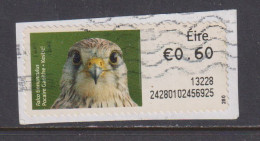 IRELAND  -  2012 Kestrel SOAR (Stamp On A Roll)  CDS  Used On Piece As Scan - Oblitérés