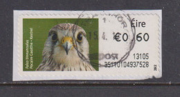 IRELAND  -  2012 Kestrel SOAR (Stamp On A Roll)  CDS  Used On Piece As Scan - Oblitérés