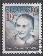SLOVAKIA 548,used,falc Hinged - Used Stamps
