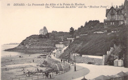 FRANCE - 35 - Dinard - La Promenade Des Alliés Et La Pointe Du Moulinet - Carte Postale Animée - Dinard