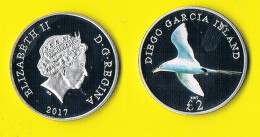 Diego Garcia Island 2 Pounds -UNC- 2017 - Other - Africa