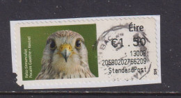 IRELAND  -  2012 Kestrel SOAR (Stamp On A Roll)  CDS  Used On Piece As Scan - Used Stamps