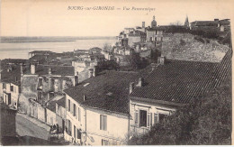 FRANCE - 33 - BOURG Sur GIRONDE - Vue Panoramique - Carte Postale Ancienne - Autres & Non Classés