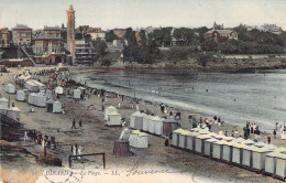 FRANCE - 35 - Dinard - La Plage - LL - Carte Postale Animée - Dinard