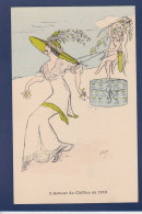 CPA Erotisme Femme Woman Illustrateur Art Nouveau Non Circulé érotisme RETT - Fische Und Schaltiere