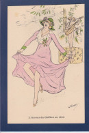 CPA Erotisme Femme Woman Illustrateur Art Nouveau Non Circulé érotisme RETT - Fish & Shellfish