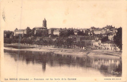 FRANCE - 33 - La REOLE - Panorama Sur Les Bords De La Gironne - Carte Postale Ancienne - Sonstige & Ohne Zuordnung