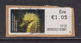 IRELAND  -  2012 Spiny Seahorse SOAR (Stamp On A Roll)  CDS  Used On Piece As Scan - Gebraucht