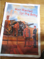 USA Large Poster Size Oil Painting WW1 Poster - 1914-18