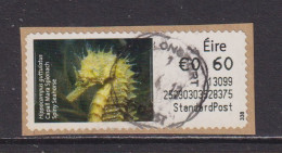 IRELAND  -  2012 Spiny Seahorse SOAR (Stamp On A Roll)  CDS  Used On Piece As Scan - Oblitérés