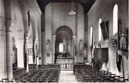 FRANCE - 37 - BOSSAY SUR CLAISE - Intérieur De L'Eglise - Carte Postale Animée - Autres & Non Classés