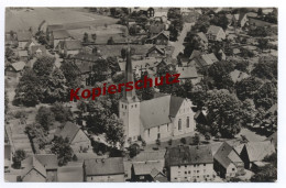 5910 Ferndorf Kreuztal Luftfoto Ev. Laurentiuskirche 1959 Kr Siegen-Wittgenstein - Kreuztal