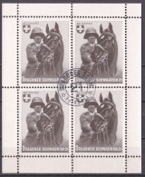 Schweiz Soldatenmarken O/used (Blk-27) - Vignetten