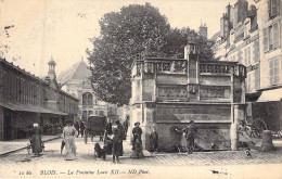 FRANCE - 41 - BLOIS - La Fontaine Louis XII - Carte Postale Ancienne - Blois