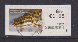 IRELAND  -  2012 Smooth Newt SOAR (Stamp On A Roll)  CDS  Used On Piece As Scan - Gebraucht