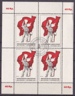 Schweiz Soldatenmarken O/used (Blk-28) - Vignettes