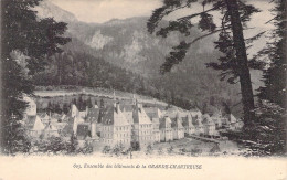 FRANCE - 38 - Ensemble Des Bâtiments De La Grande Chartreuse - Carte Postale Animée - Autres & Non Classés