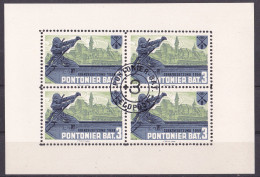 Schweiz Soldatenmarken O/used (Blk-28) - Vignetten