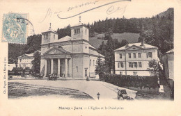 FRANCE - 39 - MOREZ - L'Eglise Et Le Presbytère - Carte Postale Animée - Morez