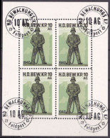 Schweiz Soldatenmarken O/used (Blk-29) - Vignettes