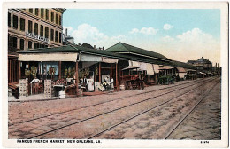 New Orleans Mississipi Garics Bakery Famous French Market 1910 état Superbe - Autres & Non Classés
