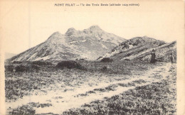 FRANCE - 43 - MONT PILAT - Pic Des Trois Dents - Carte Postale Ancienne - Andere & Zonder Classificatie