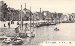 FRANCE - 44 - LE POULIGUEN - Vue Du Port - LL - Carte Postale Ancienne - Le Pouliguen