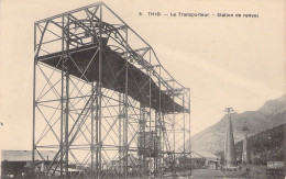 NOUVELLE CALEDONIE - THIO - Le Transporteur - Station De Renvoi - Edition FD - Carte Postale Animée - Nouvelle Calédonie