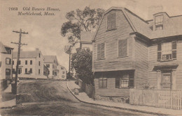 U.S.A. Old Bowen House .MARBLEHEAD (Mass.) - Autres & Non Classés