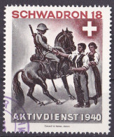 Schweiz Soldatenmarke O/used (A3-24) - Vignetten